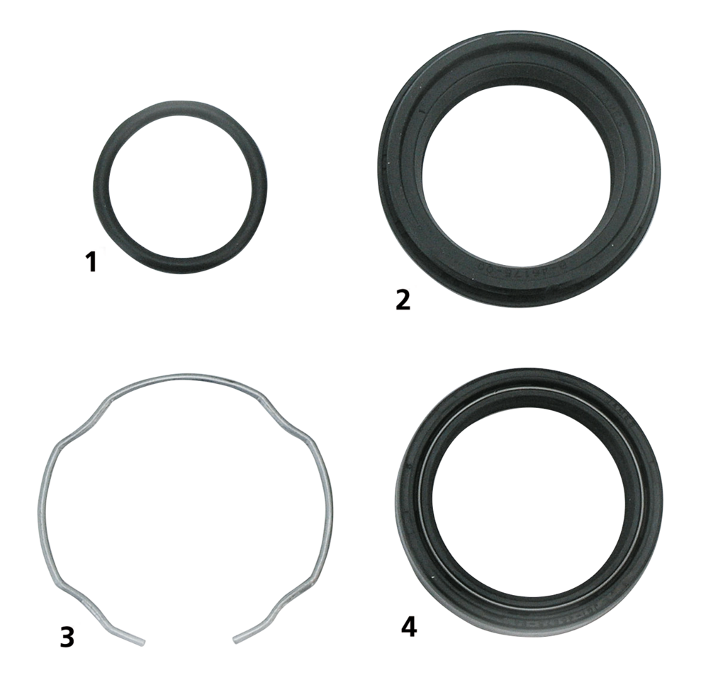 Gzp Fork Seal Kit Fl49 E77 #45849 49