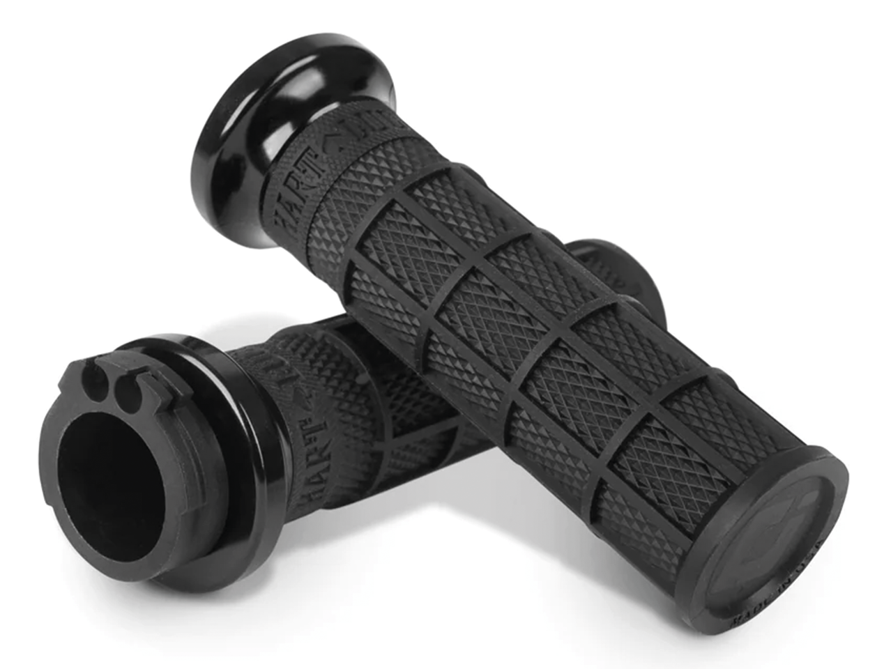 Hart Luck Lock On Cable Grip Blk/Blk/Blk Grip Hart Luck Default Title