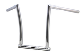 14" Chi Zeled Bar 1.25" Chr Dimpled Tbw Fat Handlebars for 1 1/4" handlebar clamps V Twin Mfg Default Title