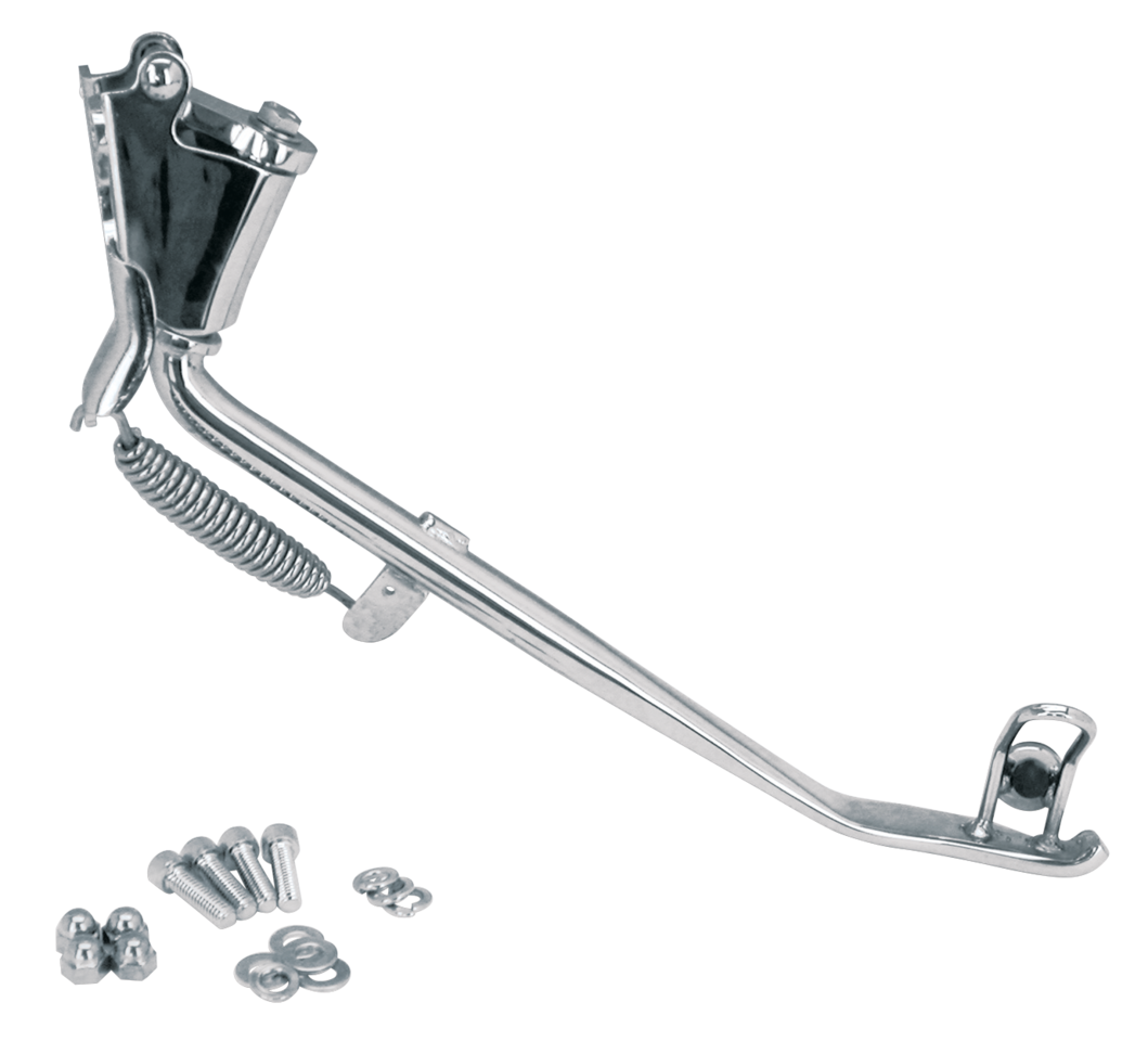 Gzp Kickstand Kit Chr.1"Under Softail 89 Kickstand & Component Zodiac Default Title