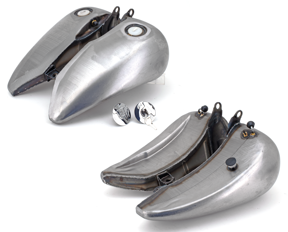 Gzp Stretch Flatside Fat B Gastank 5.8g Fat Bob Gas Tank Zodiac Default Title