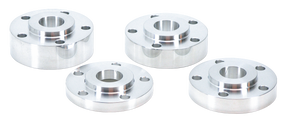 Gzp Pol. 1/2" Hub Spacer 00 Up, 7/16" Ho Wheel Adjusters & Axle Plates Zodiac Default Title