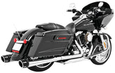 Flh/T09 16 Combat Syst Bk/Ch (4.5") 2-2 Full Exhaust System Freedom Performance Exhaust Default Title