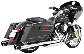 Flh/T09 16 Combat Syst Bk/Ch (4.5") 2-2 Full Exhaust System Freedom Performance Exhaust Default Title