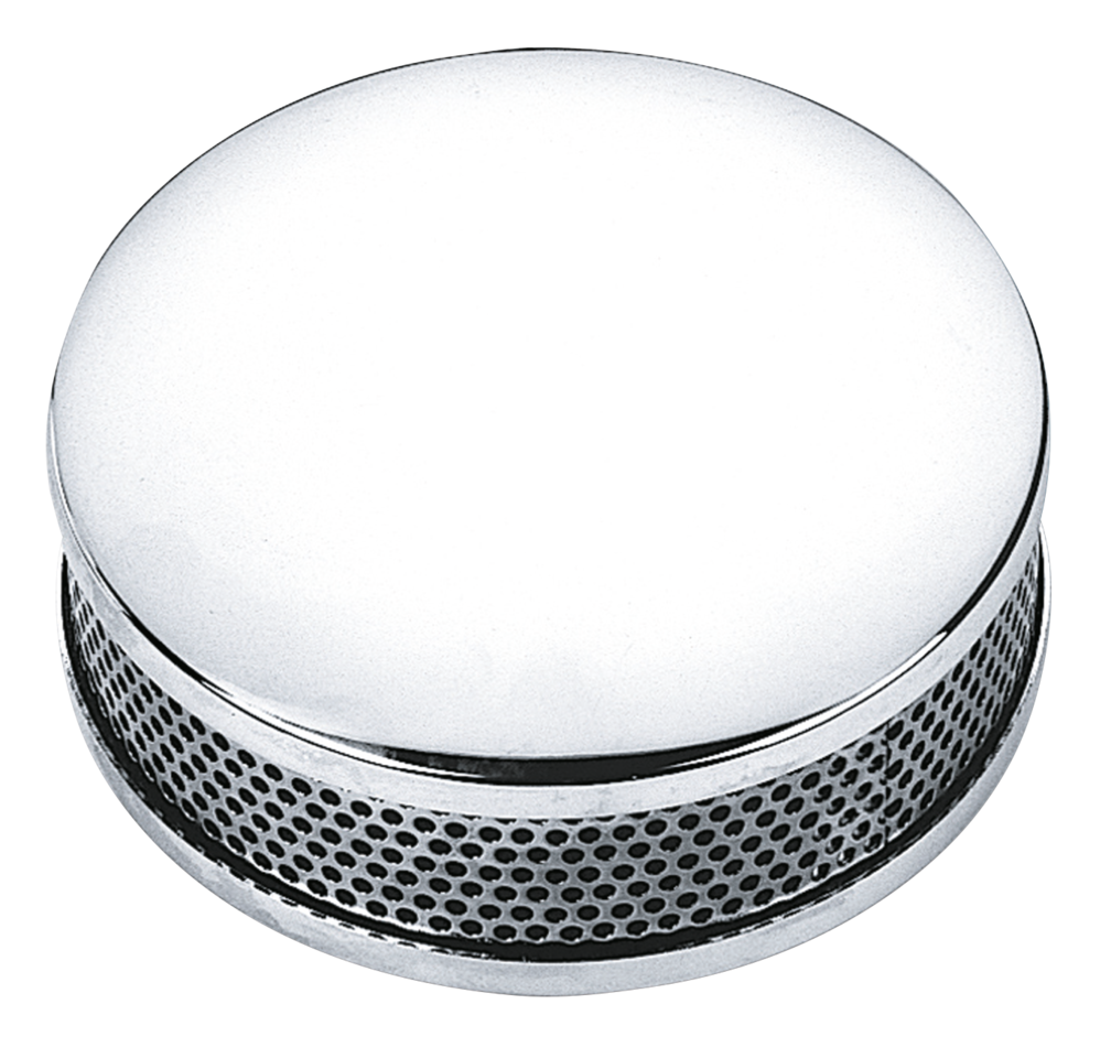 Gzp Round Dragon Ii Air Cleaner Chrom Air Cleaner & Component Zodiac Default Title