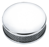 Gzp Round Dragon Ii Air Cleaner Chrom Air Cleaner & Component Zodiac Default Title