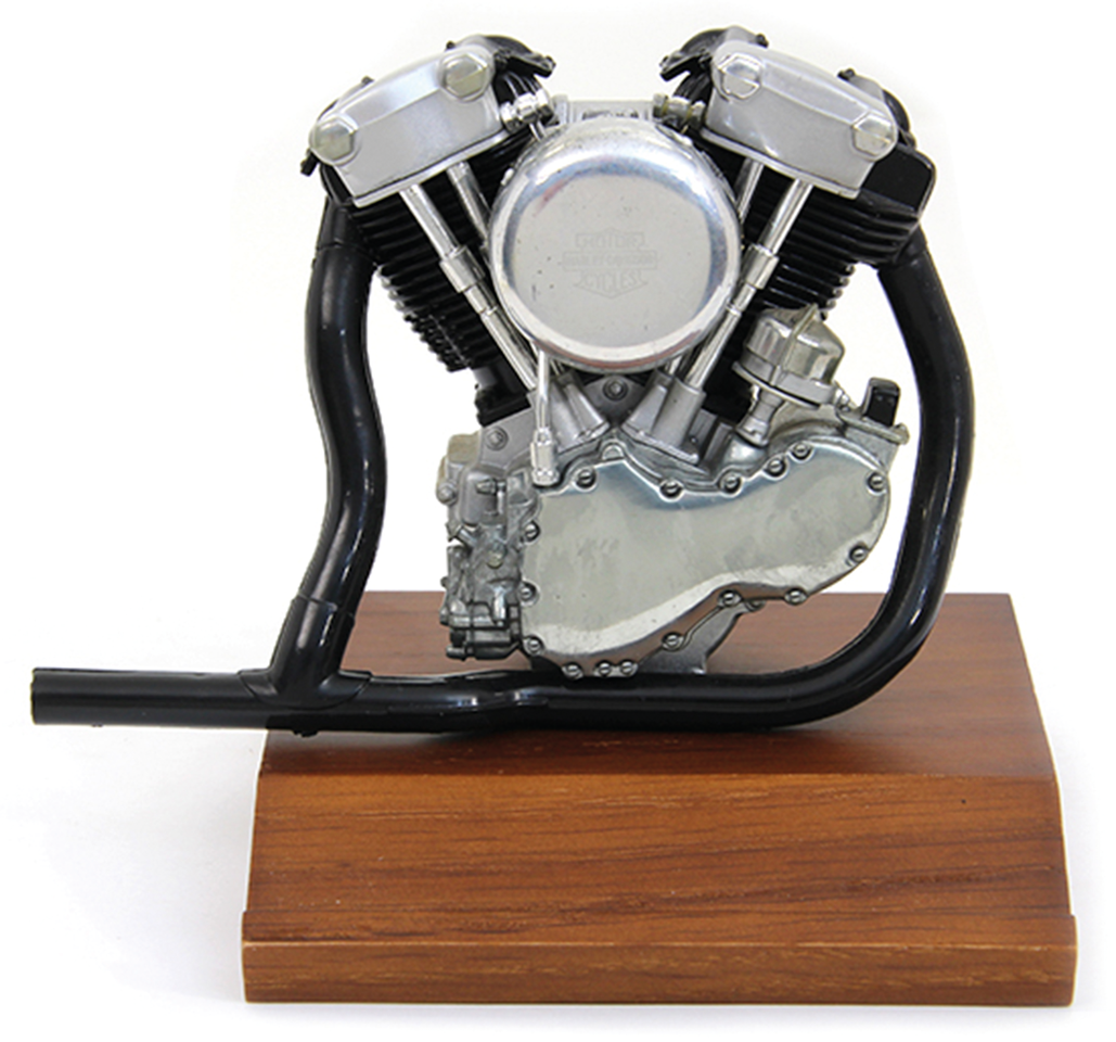 Large Knucklehead Casted Motor Model Shop Sign, Banner & Decor V-Twin Manufacturing Default Title