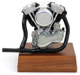 Large Knucklehead Casted Motor Model Shop Sign, Banner & Decor V-Twin Manufacturing Default Title