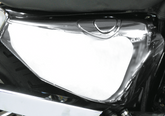 Gzp Chrome Rh Oil Tank Cover Xl04 09 Frame Cover, Insert & Deflector Zodiac Default Title