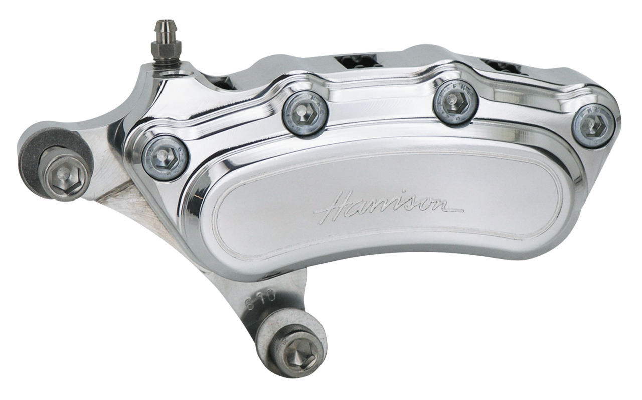 Billet Slim R/H 6 Piston Front 00 Up Harrison Calipers Harrison Billet Default Title