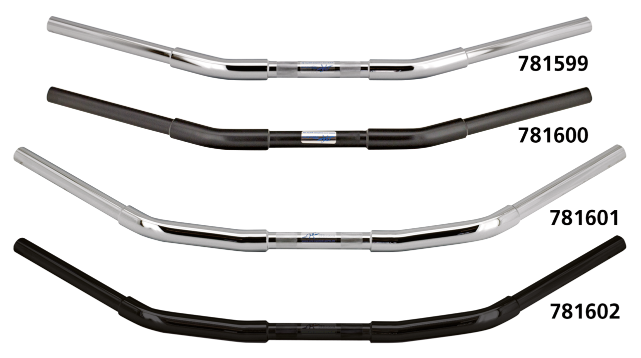 Fat Dragbar D=1.25" W=820mm 3hole Chrome Handlebar Crc Custom Parts