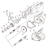 Spacer Shaft Starter Motor & Parts V Twin Mfg Default Title