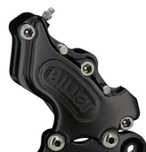 Billet 4 Rear Caliper F*St84 Up Black Brake Caliper Harrison Billet Default Title