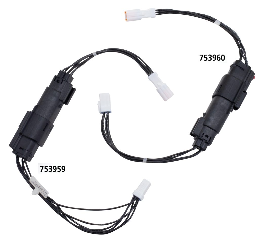 Rbw Skull RBW Skull Adapter Cable - 14-15 Touring Fuel Tuner Rbw Skull