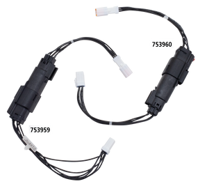 Rbw Skull RBW Skull Adapter Cable - 14-15 Touring Fuel Tuner Rbw Skull