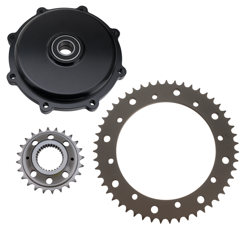 Gzp Blk Cushdrive Chain Conversn Fl09 16 Final Drive Chain Sprockets Zodiac Default Title