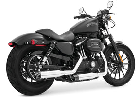 Racing Slip Ons Black Tips Xl04 13 Slip-On & Muffler Freedom Performance Exhaust Default Title