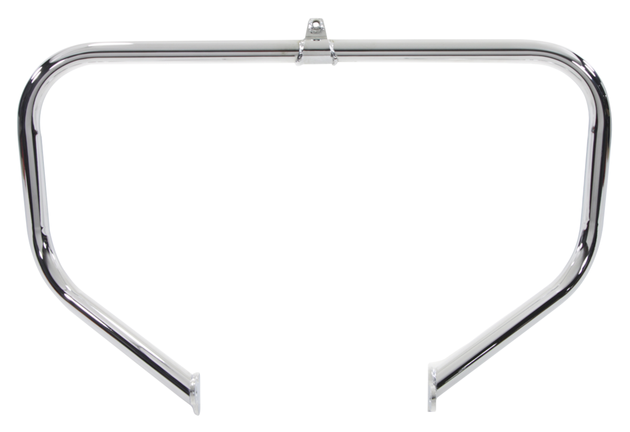 Chrome Front Engine Guard Flh/T09 Up Crash Bar V Twin Mfg Default Title