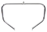 Chrome Front Engine Guard Flh/T09 Up Crash Bar V Twin Mfg Default Title