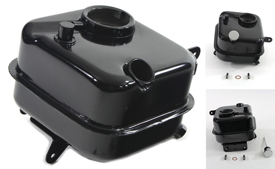 Oil Tank Black Fl65 80 Fx71 80 Oil Tank V Twin Mfg Default Title