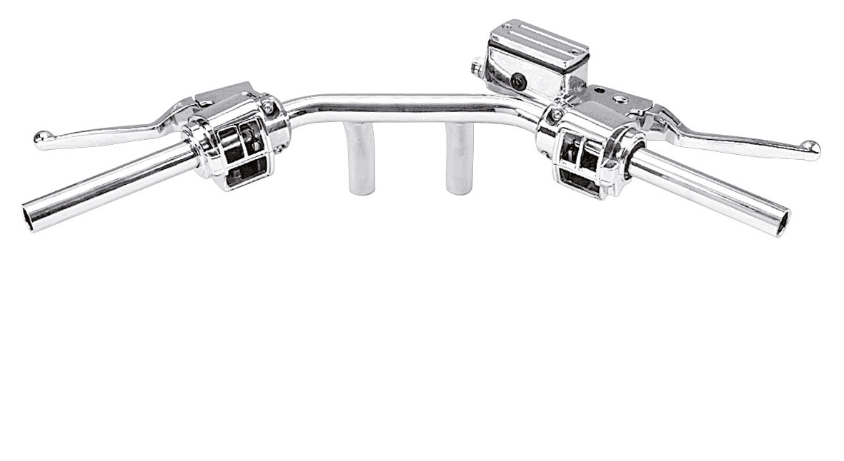 Gzp Chr. Handlebar Cntrl Kit 96up 11/16 Handlebar Controls Zodiac