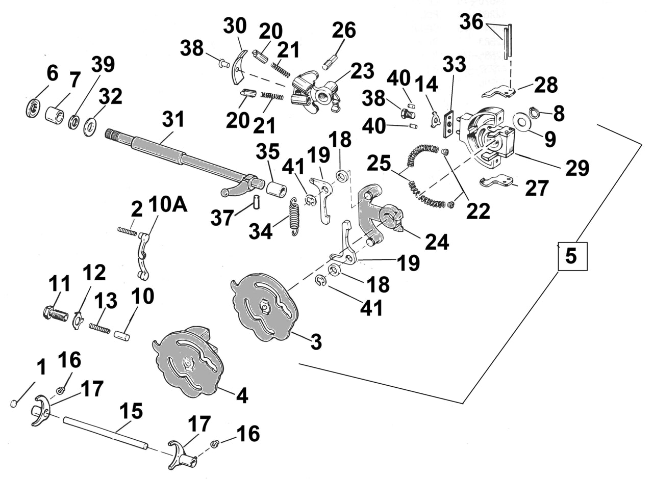 Shifter Cam Xl77 90 Transmission Parts for 4 Speed Sportster V Twin Mfg Default Title