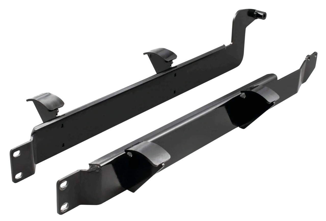 Saddlebag Brackets L+R Blk Chal20 Up Exhaust Mounting Hardware & Accessory Freedom Performance Exhaust Default Title