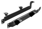 Saddlebag Brackets L+R Blk Chal20 Up Exhaust Mounting Hardware & Accessory Freedom Performance Exhaust Default Title