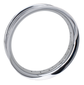 Chrome Smoothie Rim 3.00x16 40 H Wheel Rims V Twin Mfg Default Title