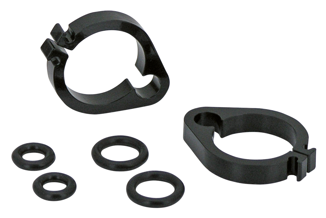 Gzp Black Adder Throttle Cable Clamp Kit Cable Accessories Zodiac Default Title