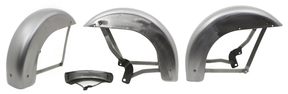 Side Car Fender Raw Fl67 09 Fender & Component V Twin Mfg