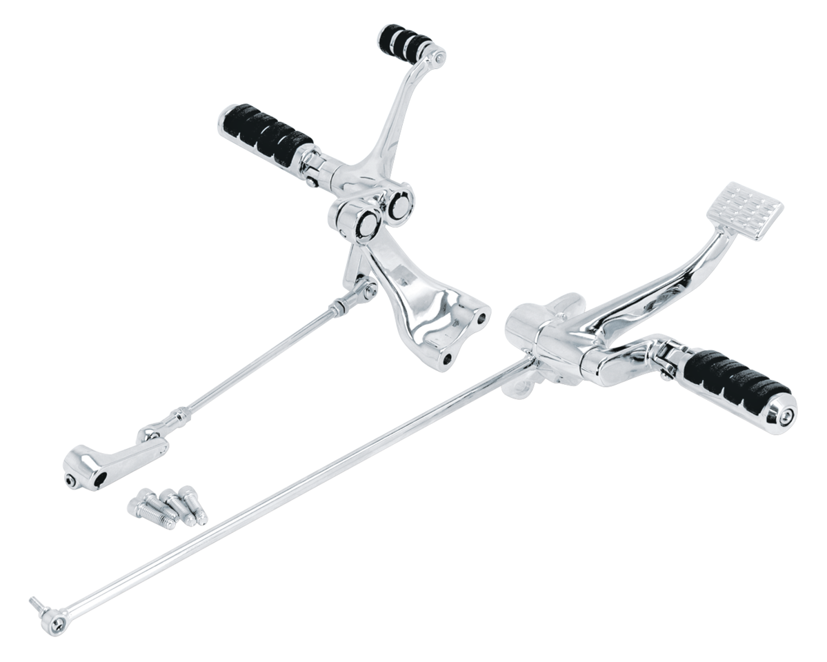 Gzp Chrome Forward Control Kit Xl04 13 Forward Control Kit Zodiac