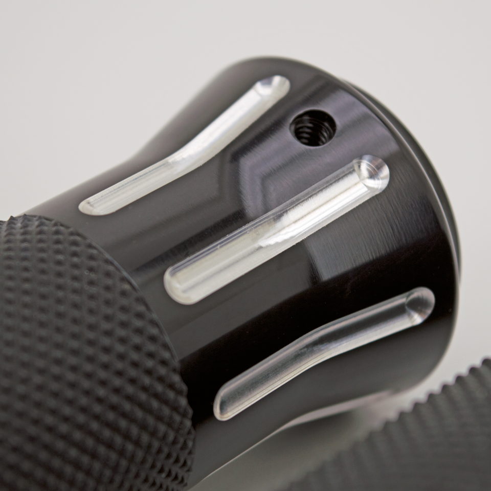 Gzp Black/Cut Cobra Grip Set Tbw Grip Zodiac