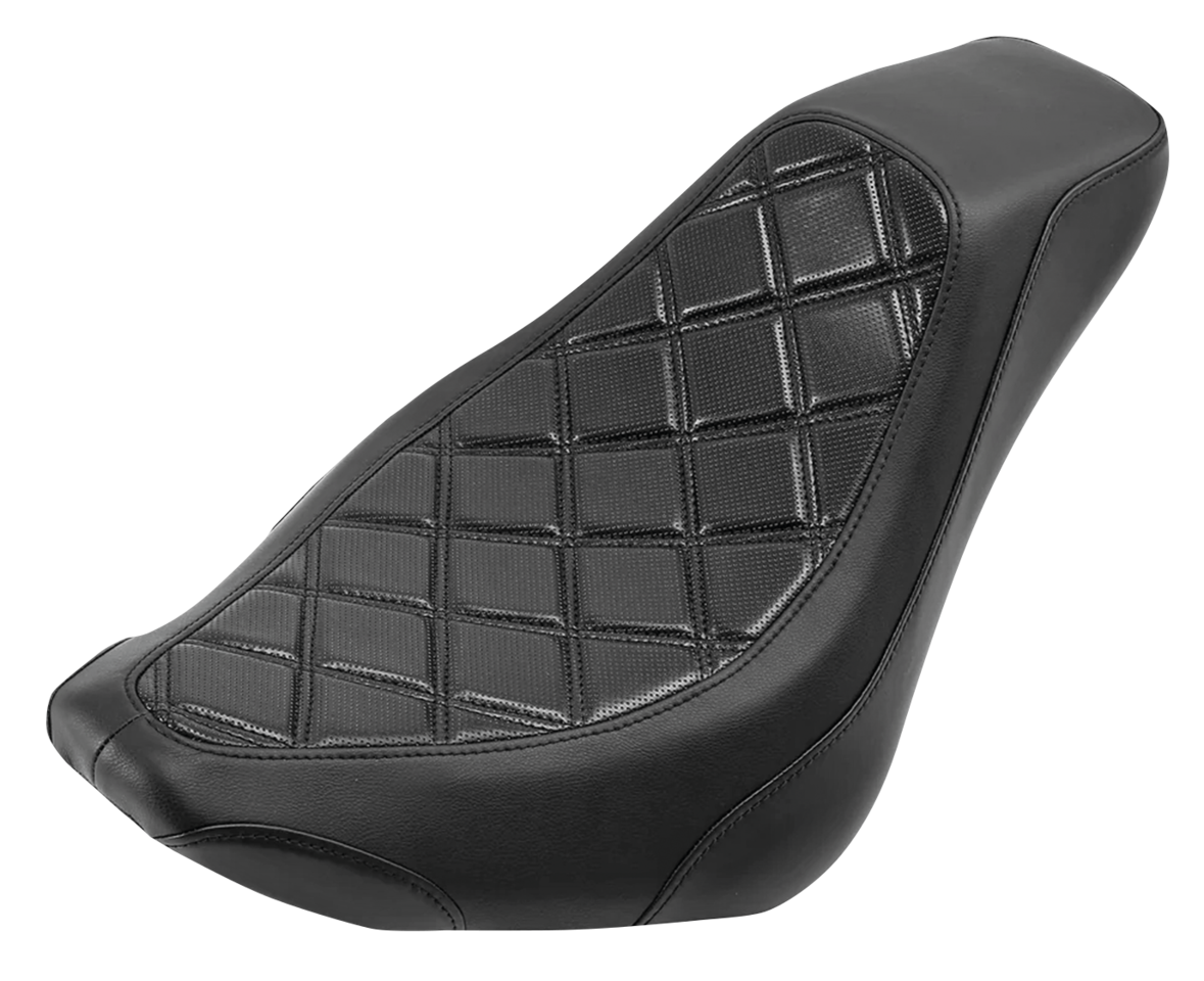 Solo Diamond 1 Seat Black St18 Up Solo Seat C.C. Rider Default Title
