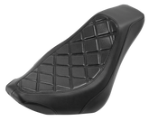 Solo Diamond 1 Seat Black St18 Up Solo Seat C.C. Rider Default Title