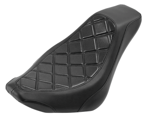 Solo Diamond 1 Seat Black St18 Up Solo Seat C.C. Rider Default Title