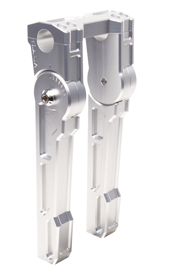 Adjustable 10" Riser Set Silver Riser Vity's Design Default Title