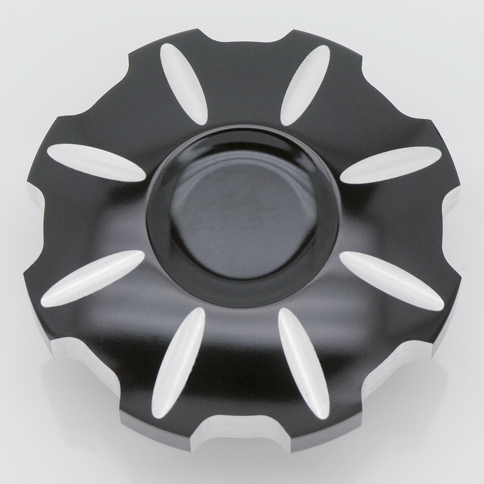 Gzp Black Cut Panorama Gascap Vented Gas Cap Zodiac