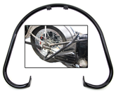 Frame Guard Blk El36 40 Ul38 48 Fl41 57 Crash Bar V-Twin Manufacturing Default Title