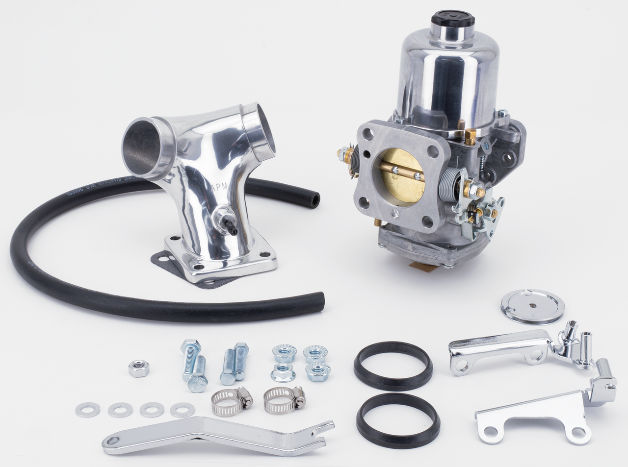 Su Eliminator Carb Kit Polished Bt84 92 Carburetor & Component American Prime Manufacturing Default Title