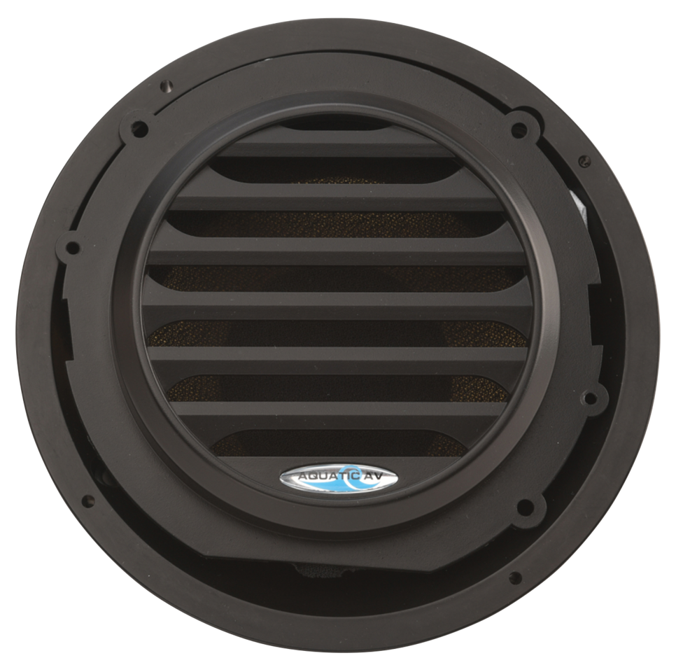 6.5" Aquatic waterproof speaker set 4 Ohm, 2x90 Watt RMS (Max. 360 Watt total) Speakers Aquatic Av