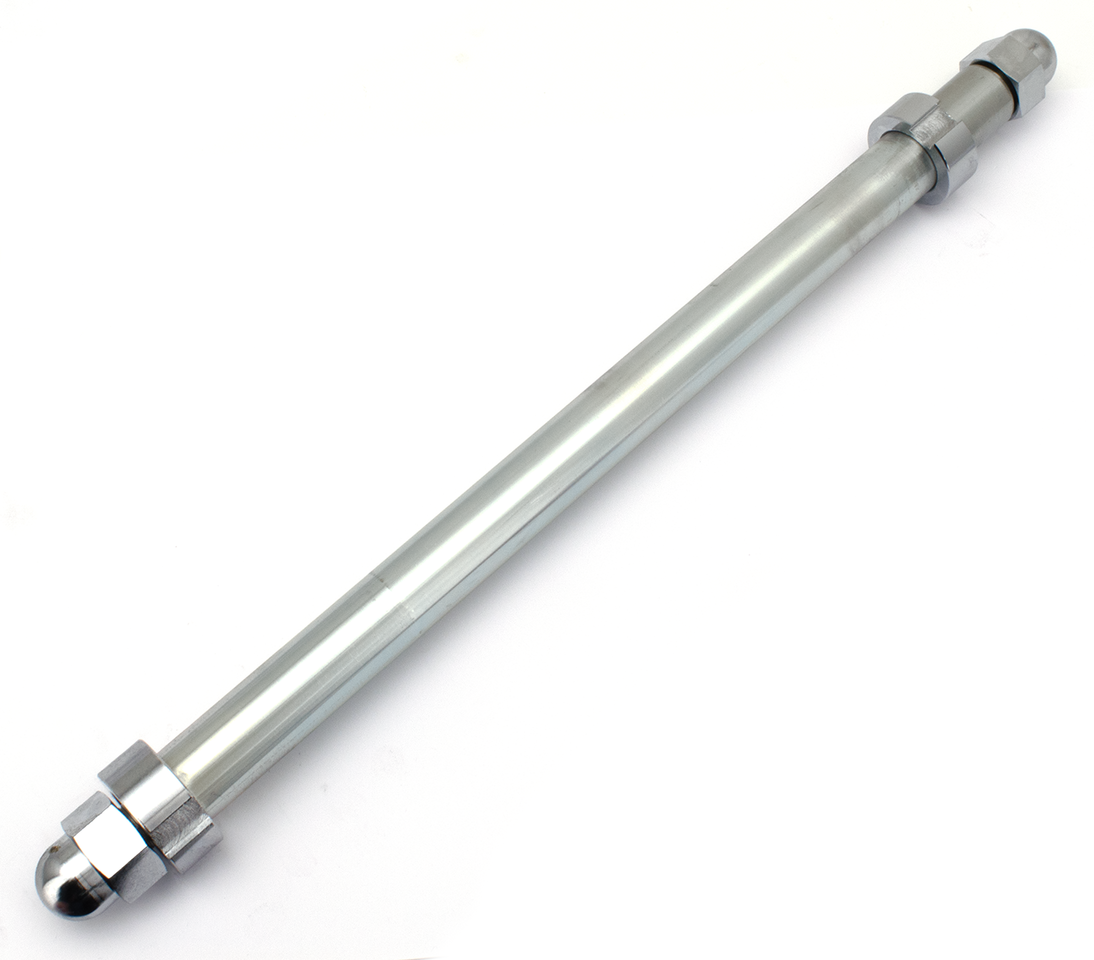 Wheel Axle 25mm L=435 Mm Incl. Spacer Axles & Hardware Zodiac Default Title