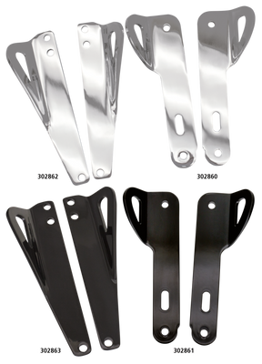 Gzp Chr Tie Down Bracket Kit Flh/T14 Up Tie-Down Strap & Anchor Zodiac