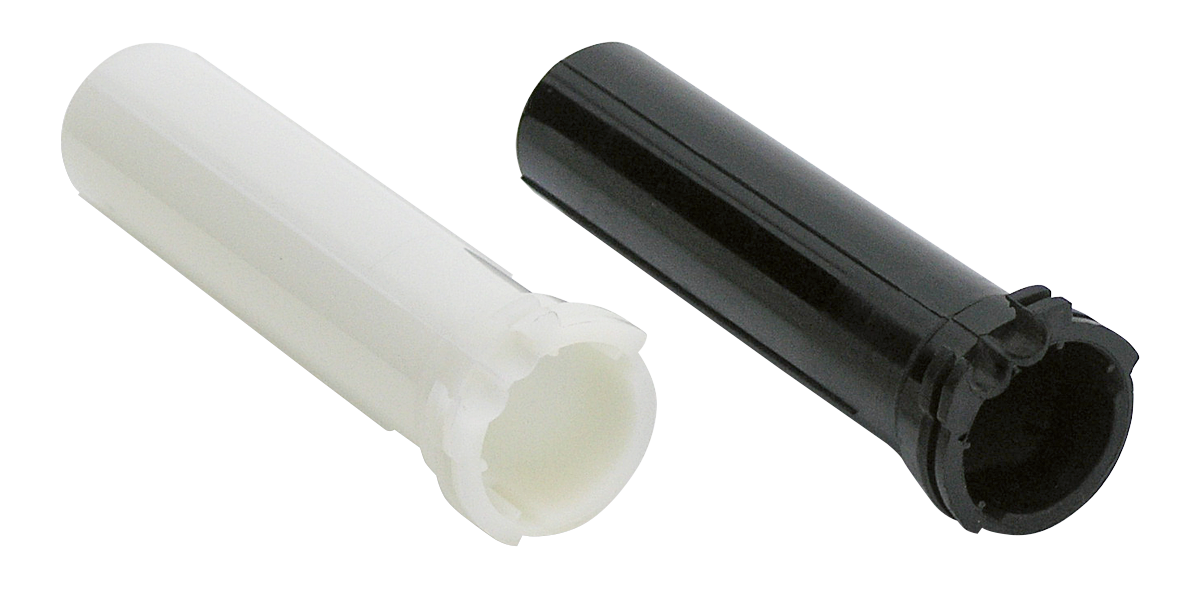 Gzp White Single Throttle Sleeve Only Grip Sets Zodiac