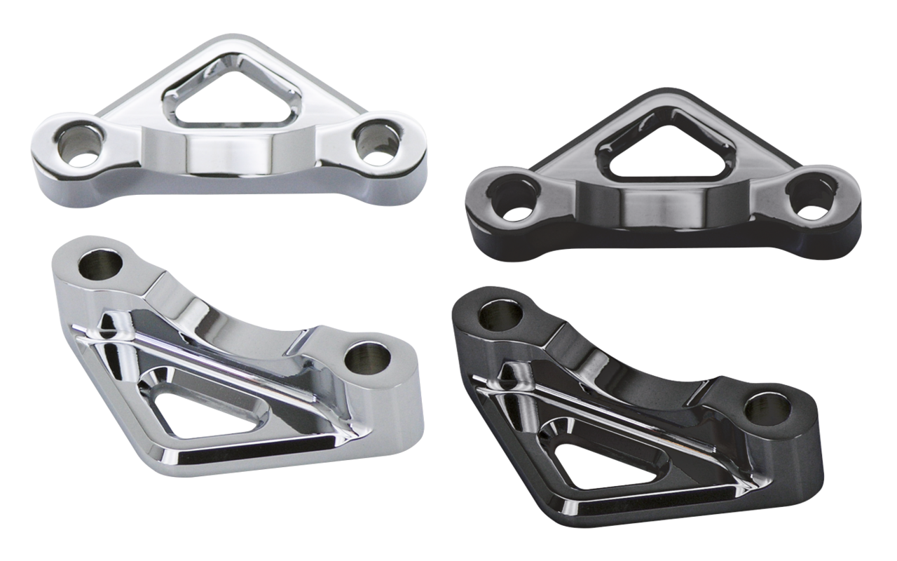 Gzp Chr Tomahawk Fenderspacers .75" Thic Fender Mount Kit & Hardware Zodiac