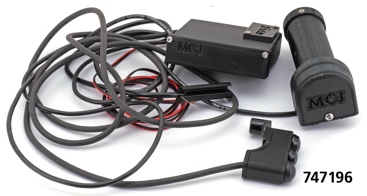 Mcj Handlebar Switch Motor Scout/Chief Exhaust Mounting Hardware & Accessory Mcj Default Title
