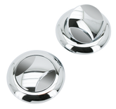 Gzp Chrome Viper Gascap R/H Vented Flush Mount & Aero Gas Cap Zodiac Default Title