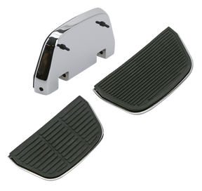 Gzp Chr.Passenger Floorboard Kit Ribbed Passenger Floorboard Zodiac Default Title