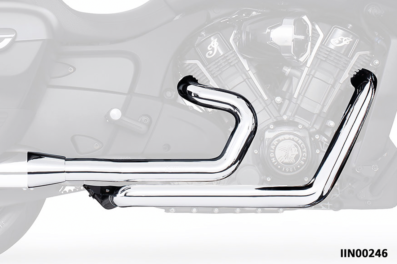 True Dual Headers Ch Ind Challenger20 2-2 Exhaust Header Freedom Performance Exhaust