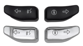 Gzp Chr Turn Switch Extnsions Flh/T14 Up Handlebar Controls Zodiac
